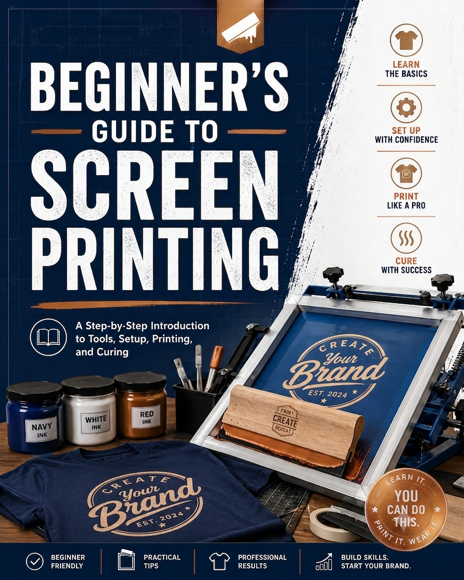 Beginner’s Guide to Screen Printing