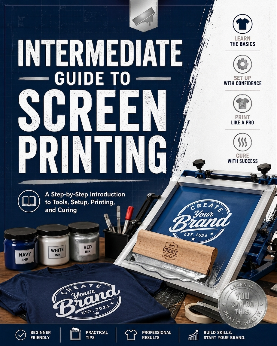 Intermediate Guide to Screen Printing