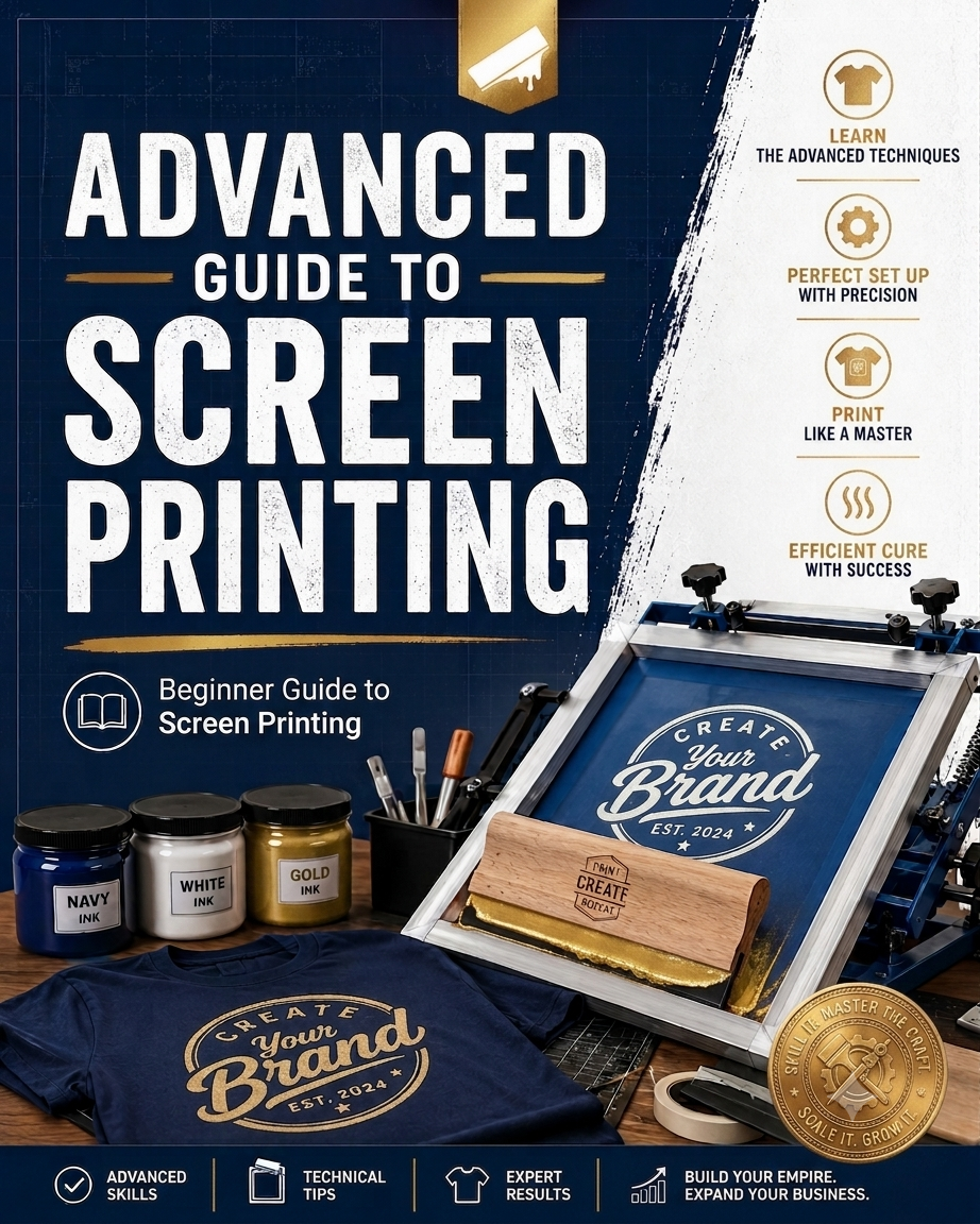 Advanced Guide to Screen Printing